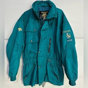 Descente ski jacket.